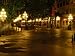 View Down a Street in Vancouver's Gastown at Night, Gastown, Vancouver, British Columbia, Canada Photographic Poster Print by Darlyne A. Murawski, 40x30