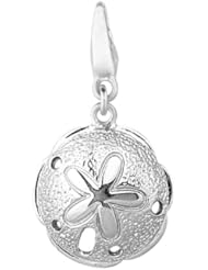 Sterling Silver LARGE SAND DOLLAR Charm