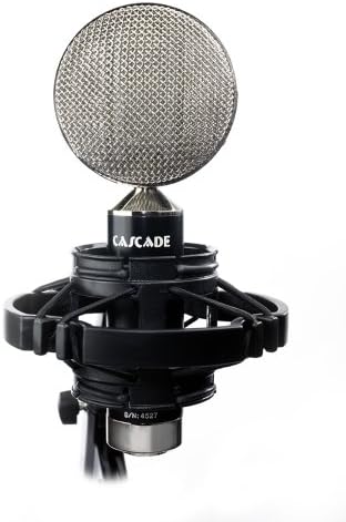 Cascade Microphones FAT HEAD II - Black/Silver