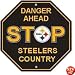 NFL Pittsburgh Steelers Stop Sign