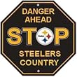 Pittsburgh Steelers Stop Sign