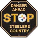 NFL Pittsburgh Steelers Stop Sign