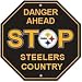 Pittsburgh Steelers Stop Sign