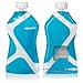 Squooshi G.O. Reusable Food Pouch & Choomee Combo Pack | 2 Pouches + 2 Soft Tops