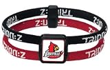 Trion-Z Louisville Cardinals NCAA College Series Bracelet - Trionz