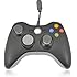 Dragonpad Wired USB Controller (Black) for PC & Xbox 360