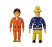 Feuerwehrmann Sam FS04054 - 2 Figure Pack - Sam und Tom Thomas