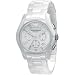 Emporio Armani AR1403 Gents White Ceramic Round White Dial Chronograph Watch