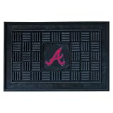 Atlanta Braves Heavy Duty Vinyl Doormat