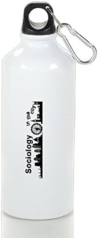 Sociology In The City Aluminum Classic Sports Water Bottle 400ml