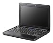 Samsung N130 anyNet N270BN 25,7 cm (10,1 Zoll) Netbook (Intel Atom N270 1,6GHz, 1GB RAM, 160GB HDD, Intel 950, XP Home) schwarz