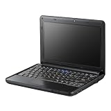 Samsung N130 anyNet N270BN 25,7 cm (10,1 Zoll) Netbook (Intel Atom N270 1,6GHz, 1GB RAM, 160GB HDD, Intel 950, XP Home) schwarzvon "Samsung"