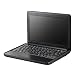 Samsung N130@nynet-N270BN 10.1 Zoll Netbook (Intel Atom N270 1.6GHz, 1GB RAM, 160GB HDD, Intel GMA 950, XP Home) schwarz