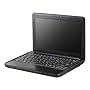 Samsung N130@nynet-N270BN 25,7 cm (10,1 Zoll) Netbook (Intel Atom N270 1.6GHz, 1GB RAM, 160GB HDD, Intel GMA 950, XP Home) schwarz
