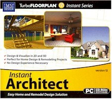 BRAND NEW Imsi Instant Architect Version 12 Home Interior Design Remodels Furnishings Interactive Lighting