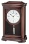 Seiko Mantel Chime with Pendulum Clock Dark Brown Alder Case