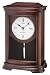 Seiko Mantel Chime with Pendulum Clock Dark Brown Alder Case #QXQ013BLH