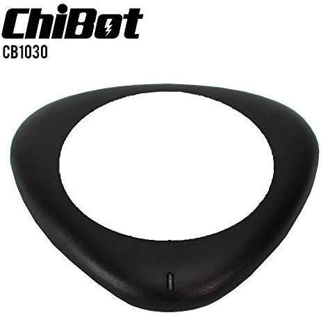 ChiBot® CB1030 Qi Enabled Wireless Charger Inductive Charging Pad Station for All Qi Standard Compatible Devices Including Samsung, iPhone, Nokia, Google, Nexus, LG, HTC and Other Smartphones with Receivers (AC Adapter and Qi receiver Excluded. Micro USB Cable Included), White