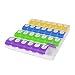 Ezy Dose Weekly (7-day) Easy Fill Medtime Pill Planner (XL)