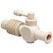 PEEK Stopcock One-Way Female Luer To 1/4-32 Thread