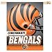 Cincinnati Bengals 27x37 Vertical Flag