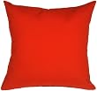 Pillow Decor - Sunbrella Logo Red Outdoor Pillow