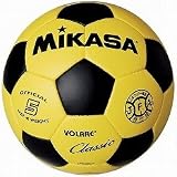 ミカサ ヴォラーレ クラシック 5号球 イエロー×ブラック