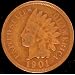 1901 Indian Head Cent / Penny Circulated Good or Better in Coin Flip
