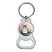 Cute Chinchilla Bottle Cap Opener Keychain Key Ring