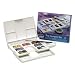 Winsor & Newton - Cotman Water Colour Paints Compact Set 14 Half Pans with Series III Water Colour Brush