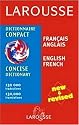 Larousse Concise Dictionary: French-English/English-French (French Edition)