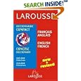 Larousse Concise Dictionary: French-English English-French... by Editors of Larousse