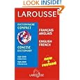 Larousse Concise Dictionary: French-English/English-French (BookEdition 001)