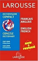 Larousse Concise Dictionary: French-English/English-French (French Edition)