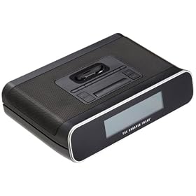 The Sharper Image EC-B145 Clock Radio with iPhone/iPod Dock