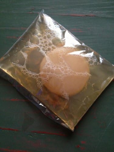 Organic Kombucha Scoby 2 to 3 Inches, 1/4 Gallon Size by Back Yard Preserves