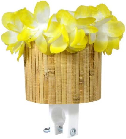 DVN Cruiser Candy Cup Holder Yellow Flower