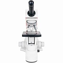 Ken-A-Vision T-19011C Comprehensive Scope 2 with Cordless Monocular Compound Microscope, 10× Eyepiece