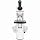Ken-A-Vision T-19011C Comprehensive Scope 2 with Cordless Monocular Compound Microscope, 10× Eyepiece