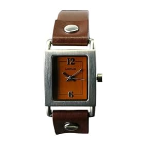 WOMENS LORUS CASUAL DESIGNER BRONZE WATCH LR0772