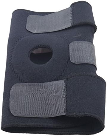 2 X Sports Safety Spandex Elastic Knee Pads Support Outdoor Sports Hiking Knee Brace