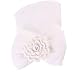 FEITONG Newborn Baby Girl Cute Pretty Bow Flower Pearl Hospital Hat