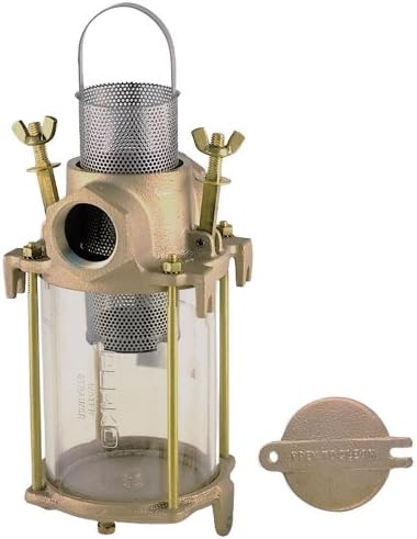 Perko 2-1/2" IPS Intake Strainer Bronze Made in the USA