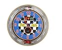 NOVELTY WALL CLOCK/ FORMULA 1 CAR AROUND DIAL/ QUARTZ