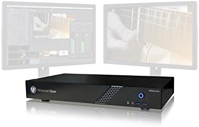 Telestream Wirecast 220 | 4 SDI Ports 2TB Live Streaming System