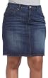 Levi's 512 Women's Plus Perfectly Shaping Denim Skirt