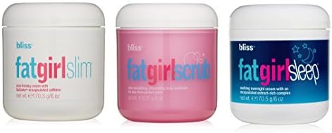 Holiday Bliss Slimming Gift Set (1) Fatgirl Slim, (1) Fatgirl Scrub, (1) Fatgirl Sleep
