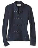 Boiled Wool Zip-front Jacket