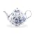 Portmeirion - Botanic Blue Teapot 1.5pt