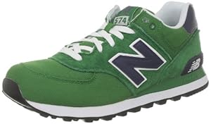 New Balance ML574C D 282331-60 Herren Sneaker, Mehrfarbig (CVG GREEN/NAVY 6), EU 43(US 9.5)